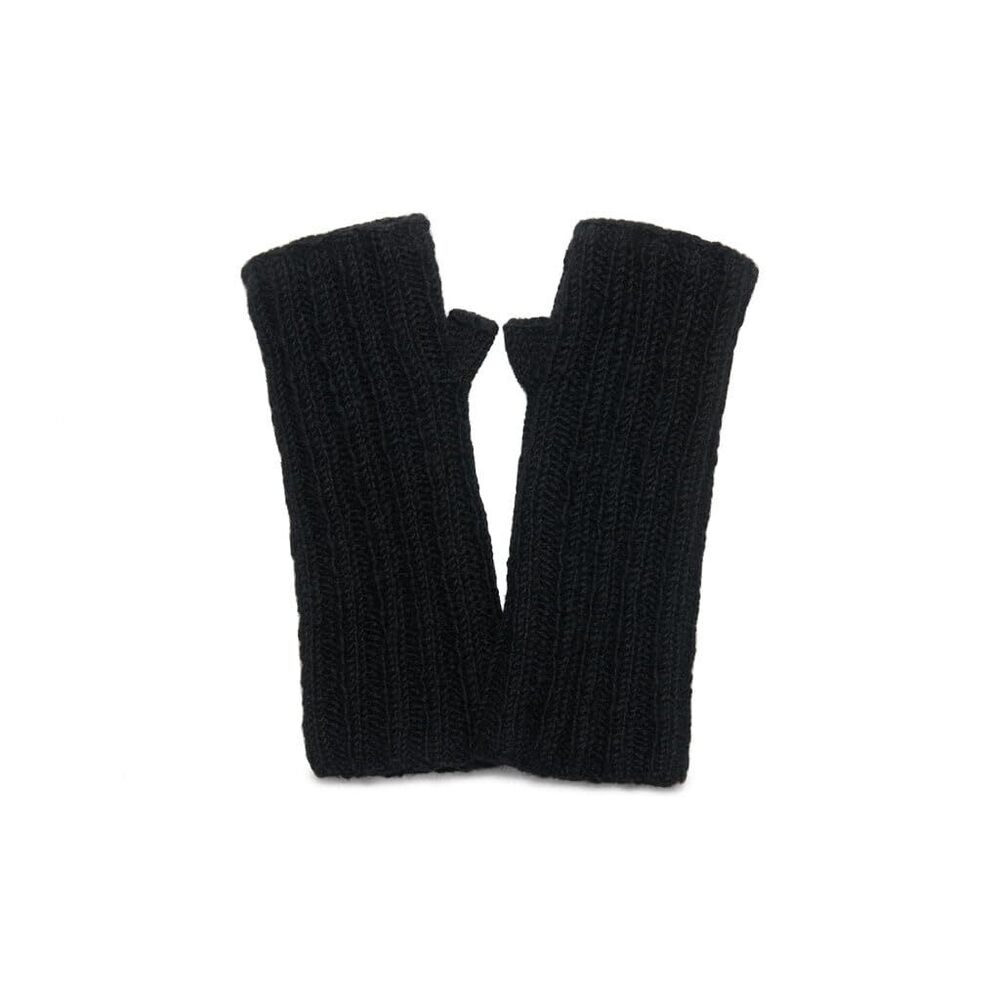 9614 Women's Denali Wool Handknit Classic Winter Half-mittens